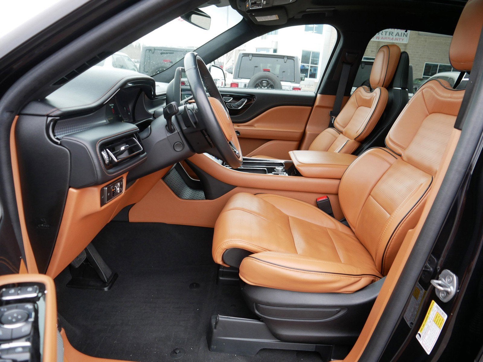 2022 Lincoln Aviator Black Label