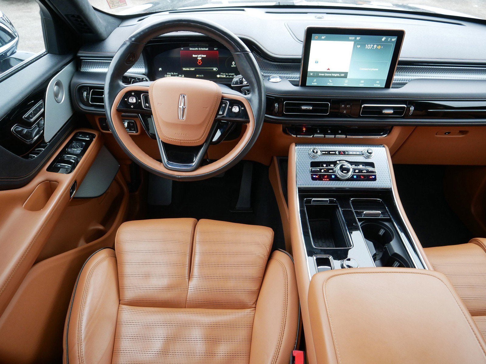 2022 Lincoln Aviator Black Label