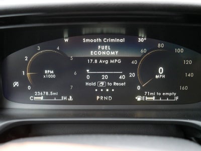 2022 Lincoln Aviator Black Label