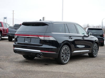 2022 Lincoln Aviator Black Label