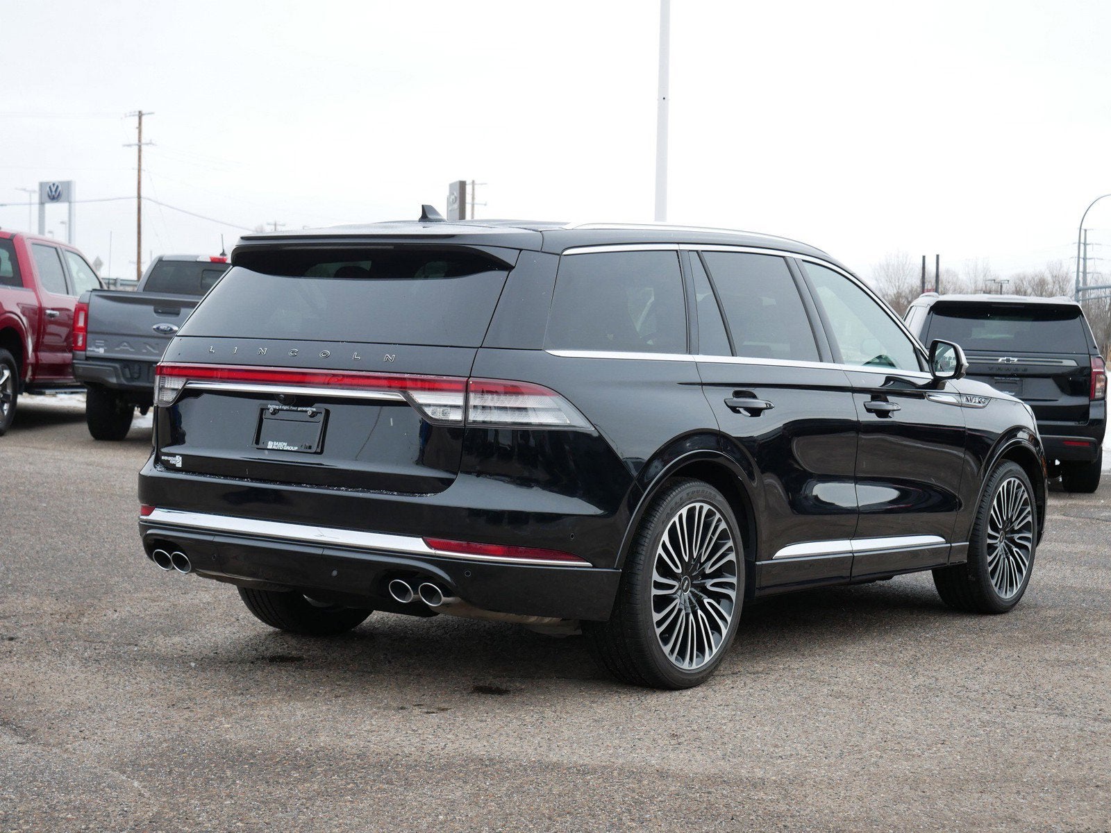 2022 Lincoln Aviator Black Label