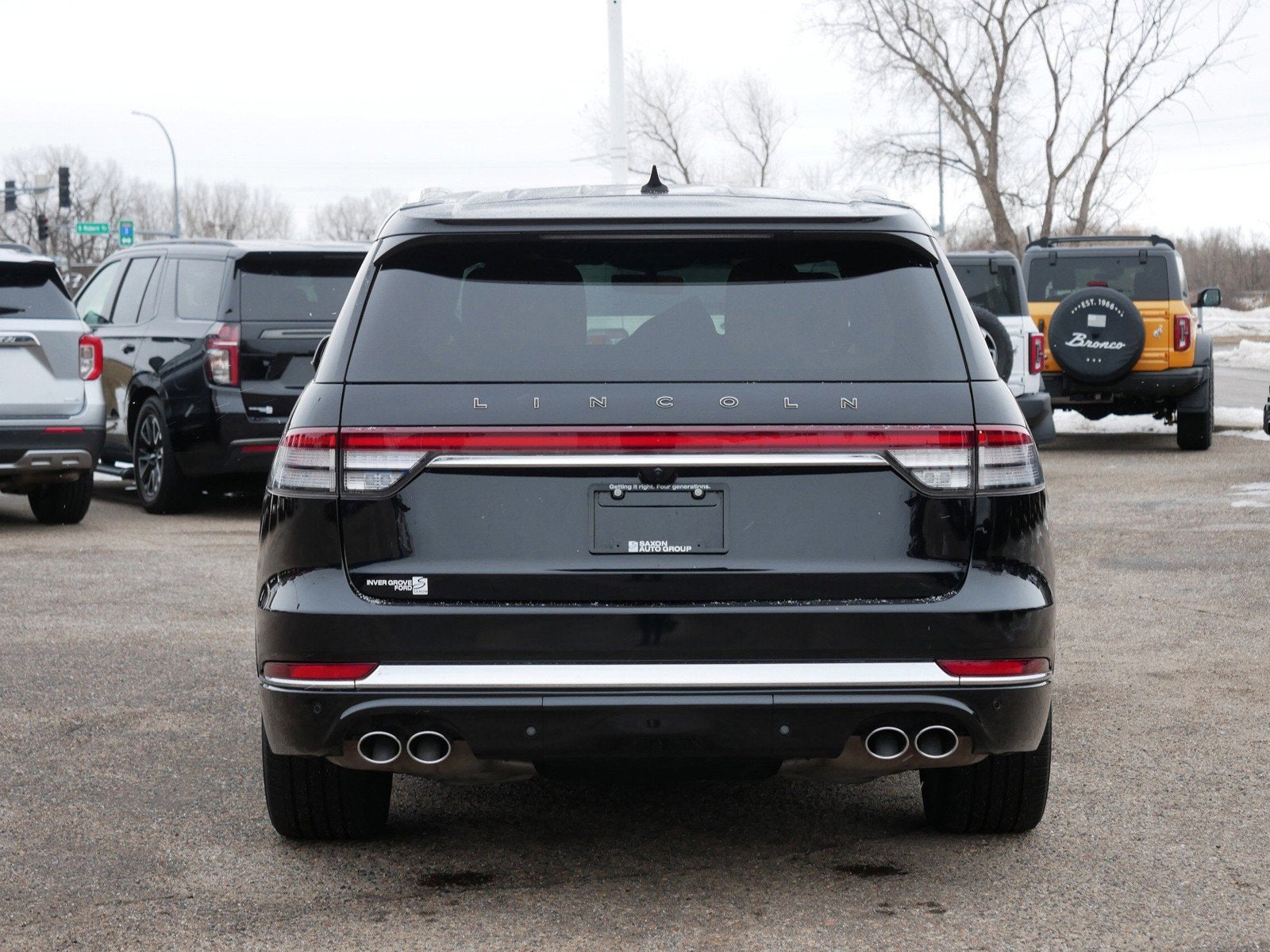 2022 Lincoln Aviator Black Label