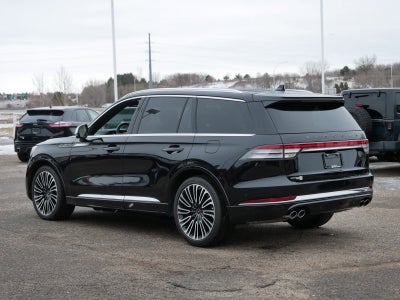 2022 Lincoln Aviator Black Label