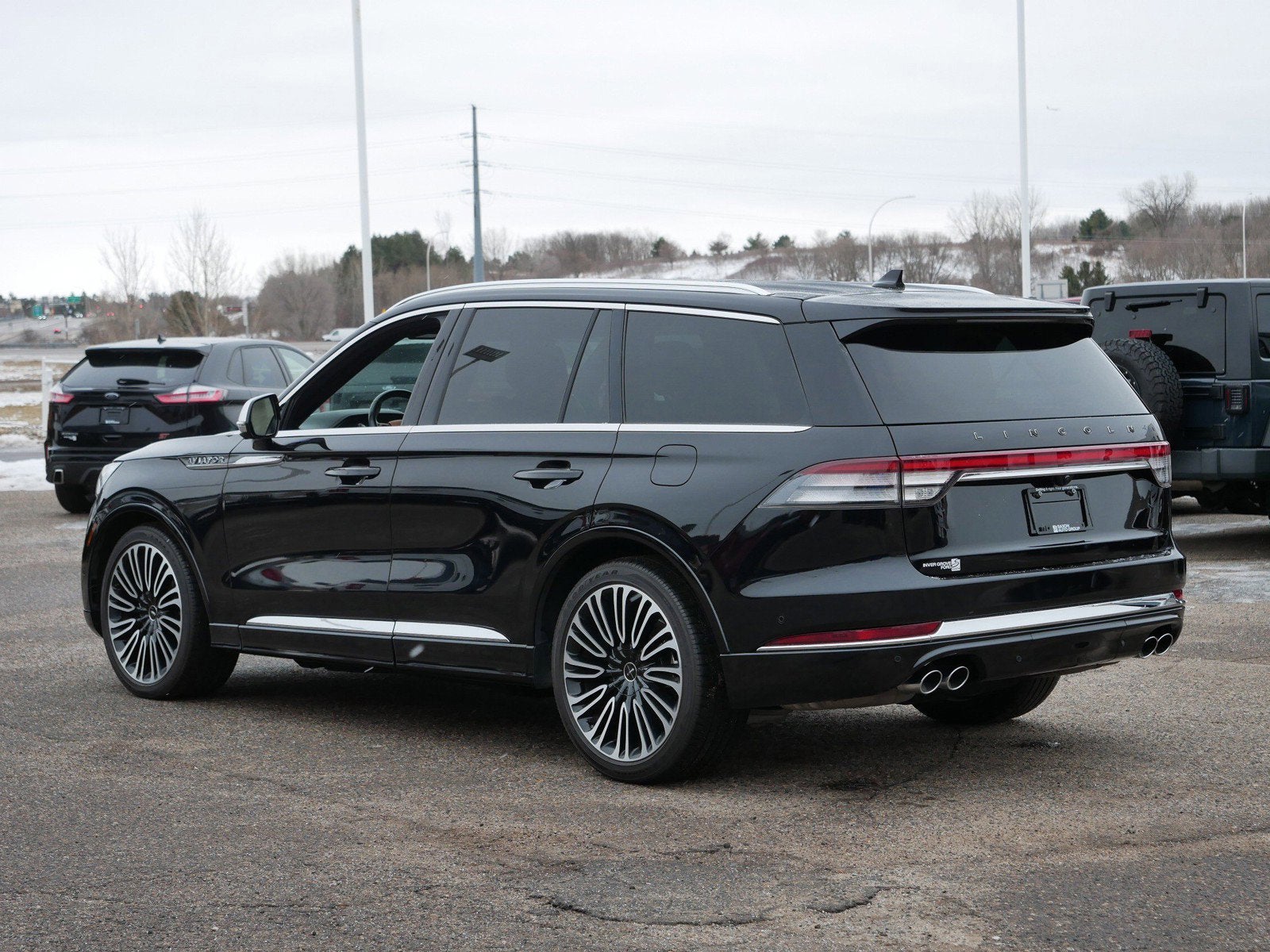 2022 Lincoln Aviator Black Label