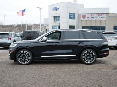 2022 Lincoln Aviator Black Label