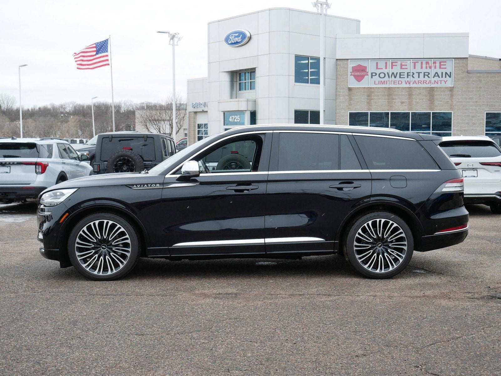 2022 Lincoln Aviator Black Label