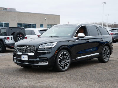 2022 Lincoln Aviator Black Label