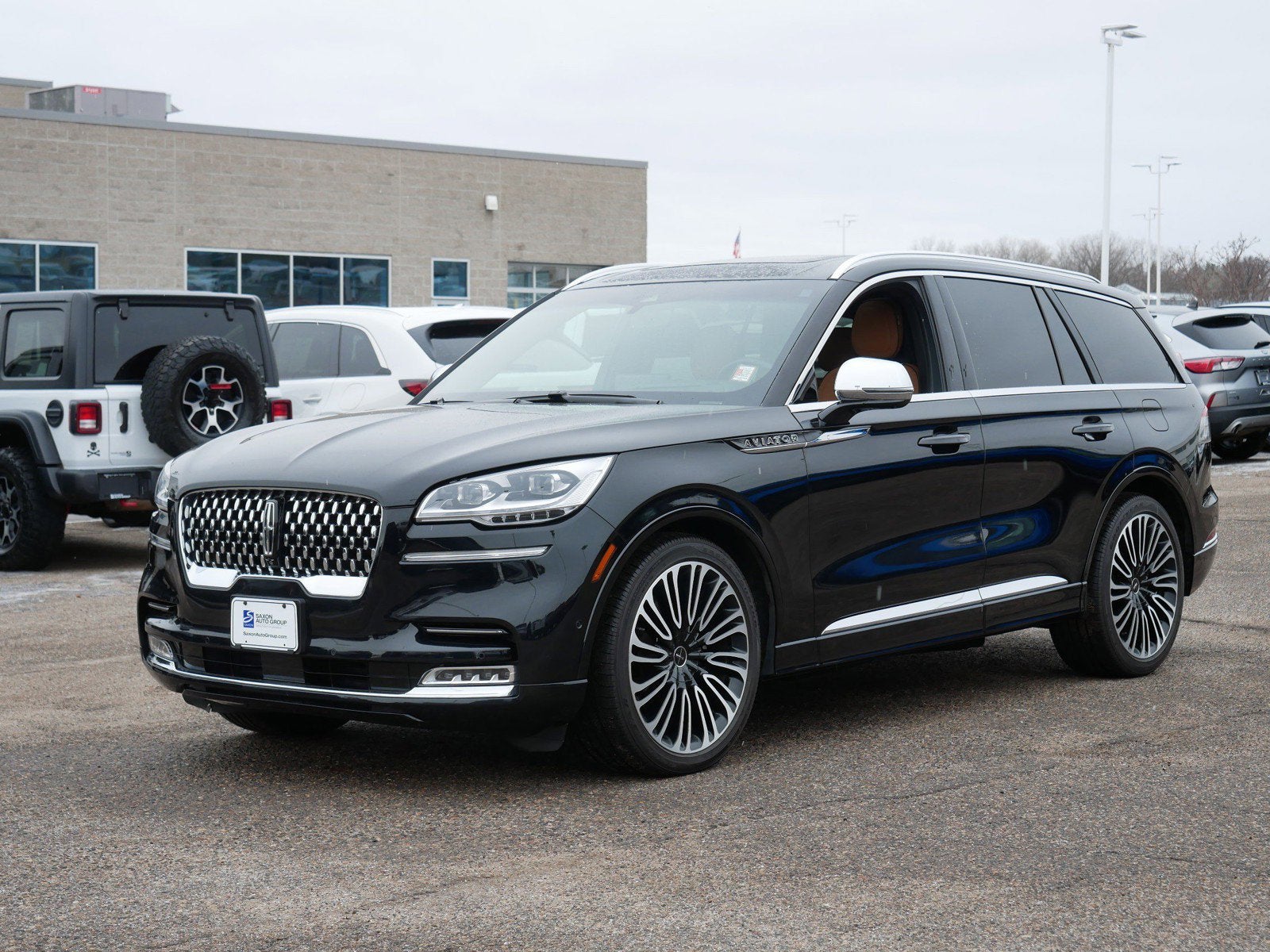 2022 Lincoln Aviator Black Label