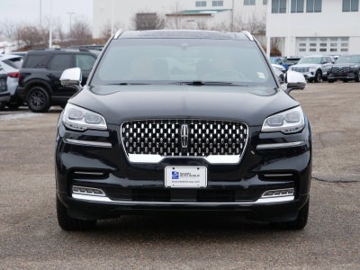 2022 Lincoln Aviator Black Label
