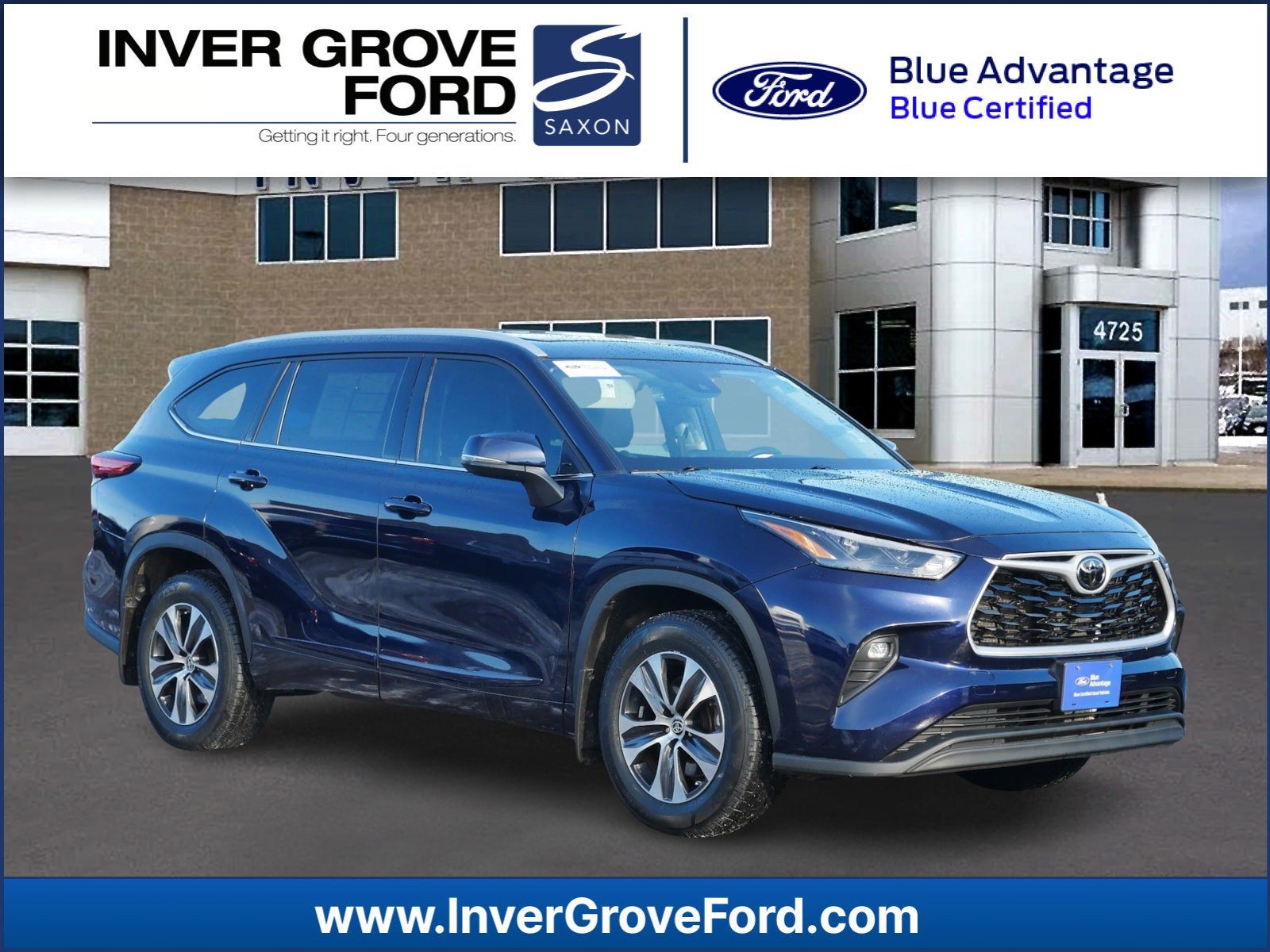 2022 Toyota Highlander XLE