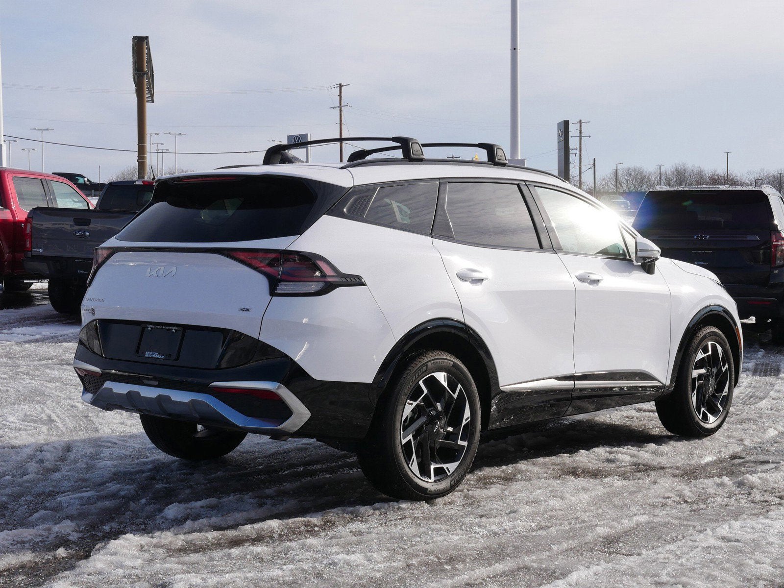 2025 Kia Sportage SX-Prestige