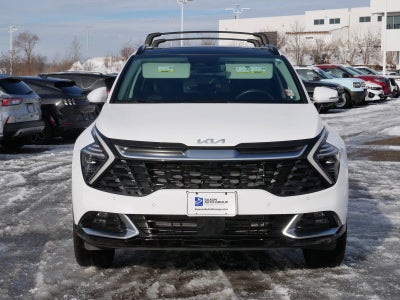 2025 Kia Sportage SX-Prestige