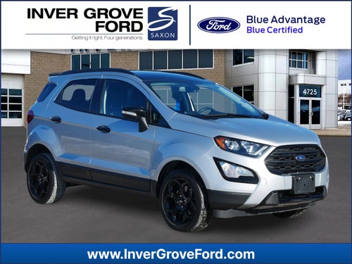 2022 Ford EcoSport SES