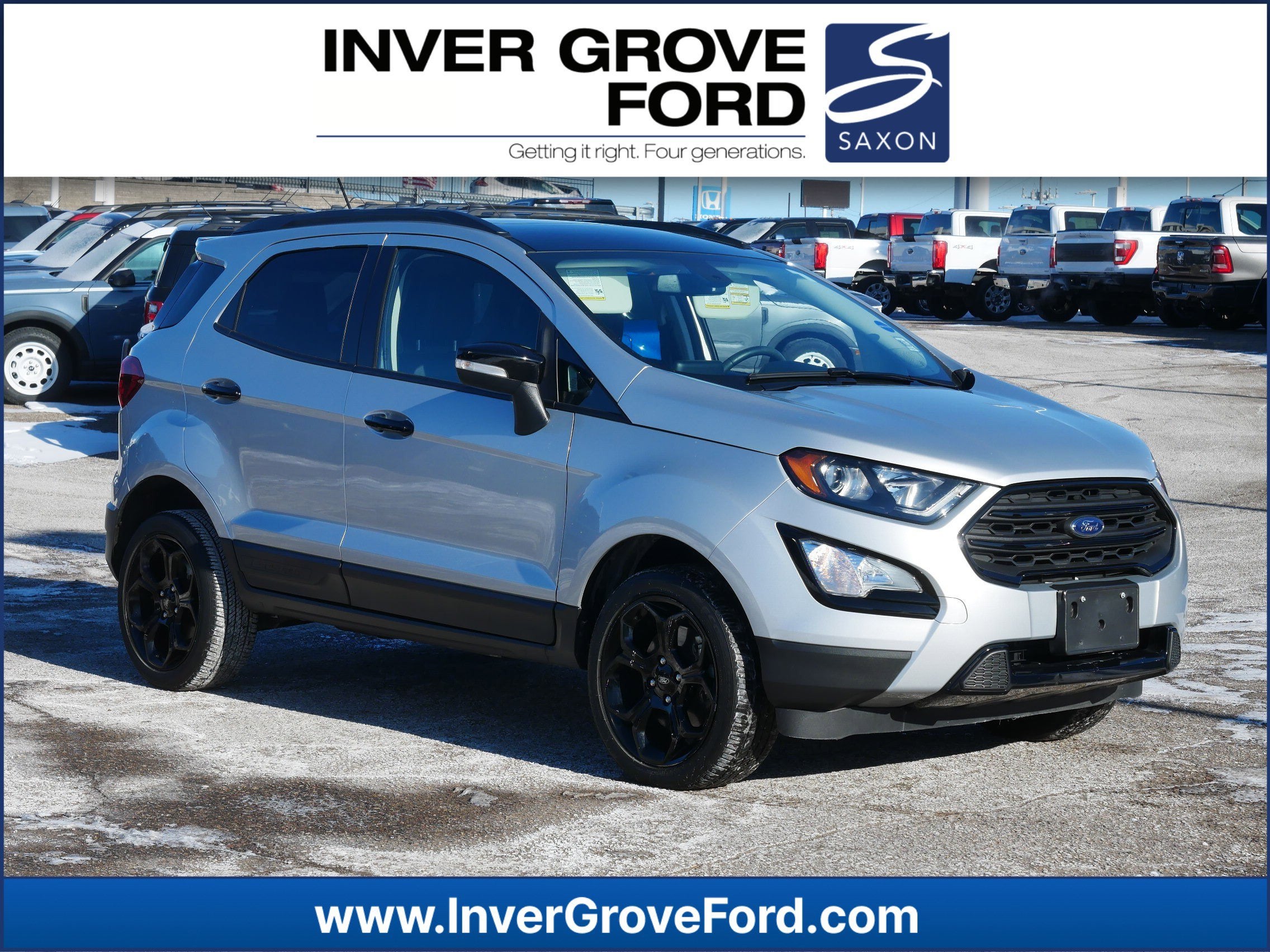 2022 Ford EcoSport SES