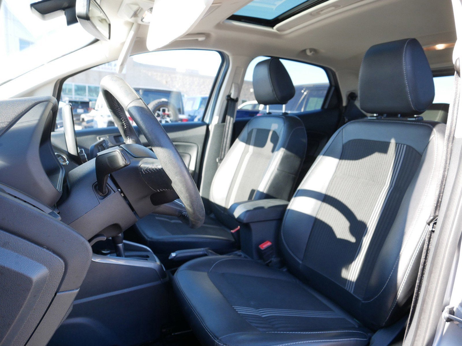 2022 Ford EcoSport SES