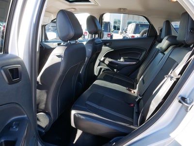 2022 Ford EcoSport SES