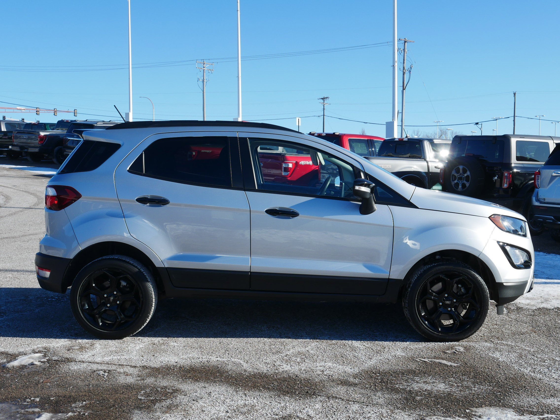 2022 Ford EcoSport SES