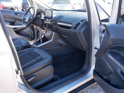 2022 Ford EcoSport SES