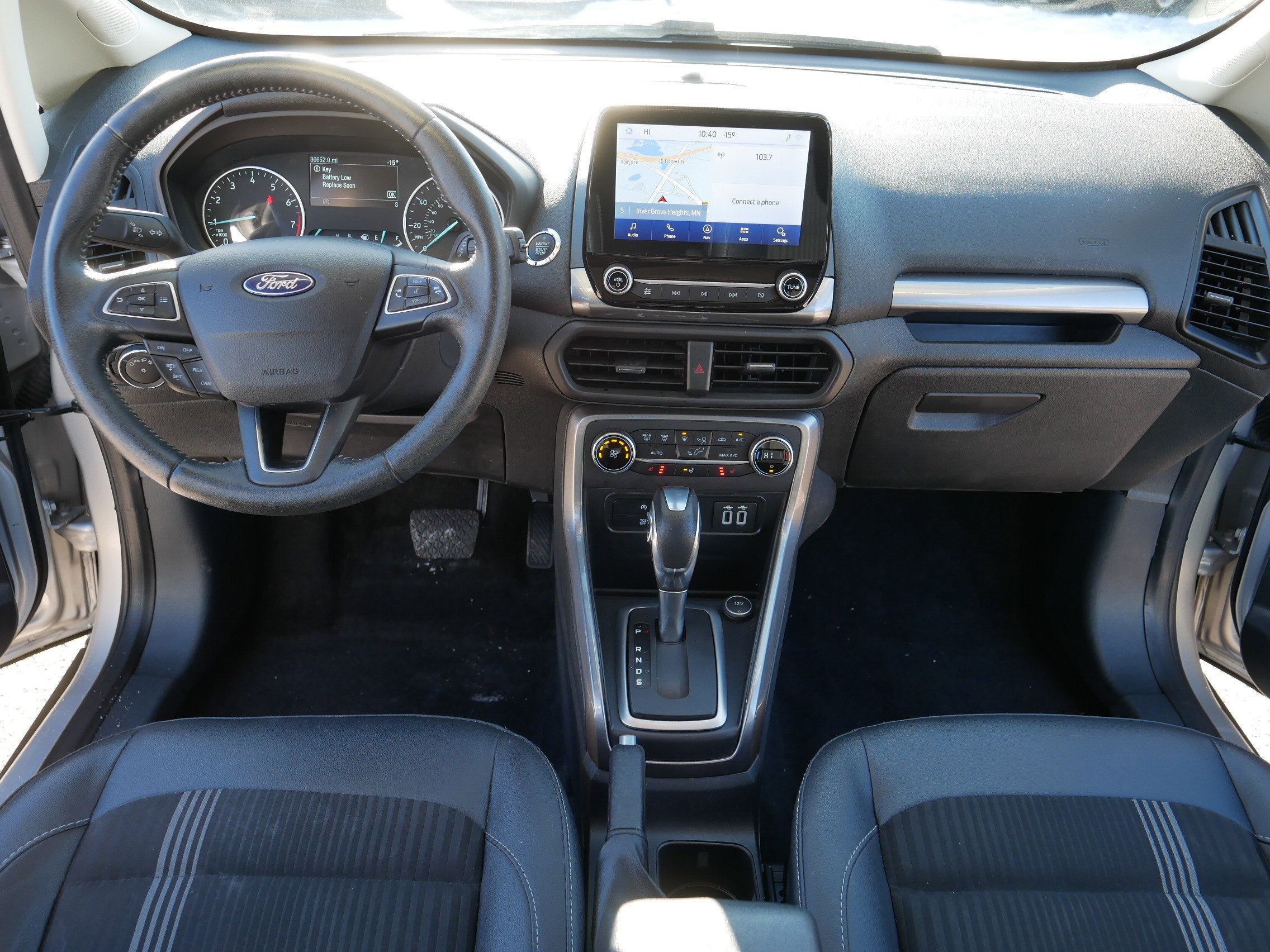 2022 Ford EcoSport SES