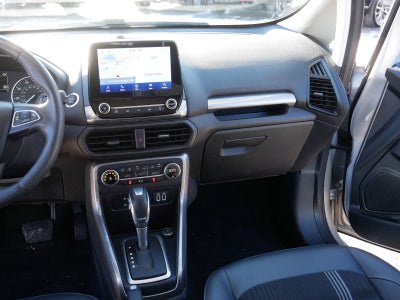 2022 Ford EcoSport SES