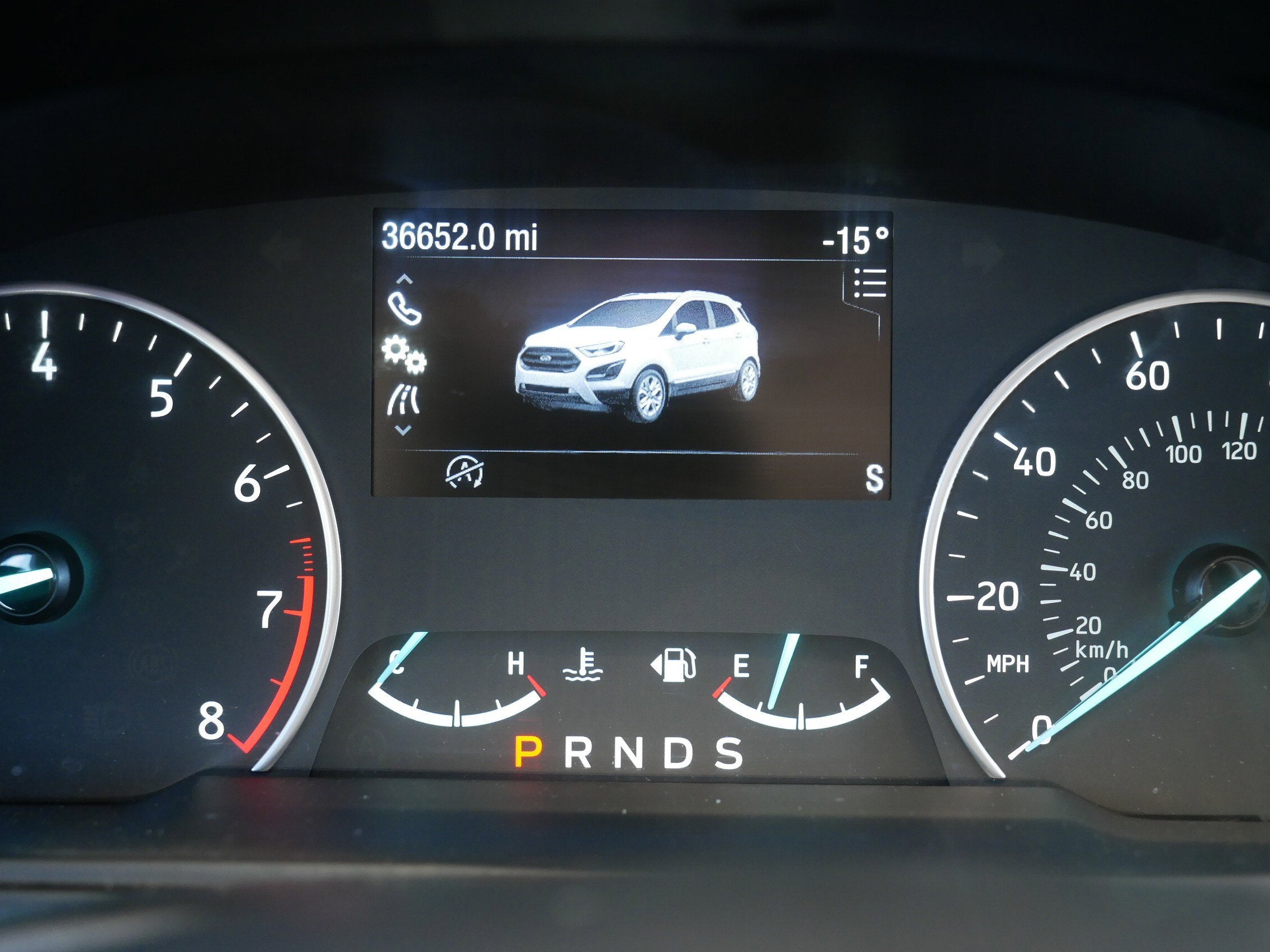 2022 Ford EcoSport SES