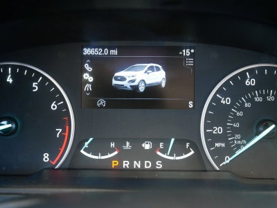 2022 Ford EcoSport SES