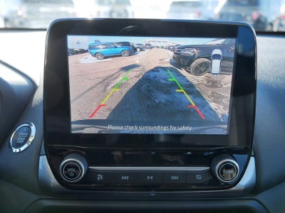 2022 Ford EcoSport SES