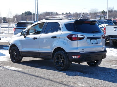 2022 Ford EcoSport SES