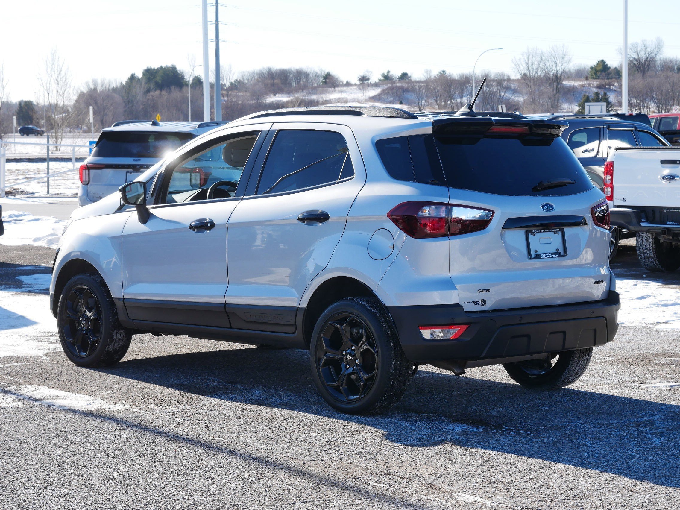 2022 Ford EcoSport SES