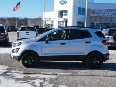 2022 Ford EcoSport SES