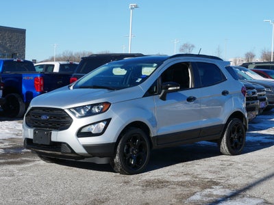2022 Ford EcoSport SES