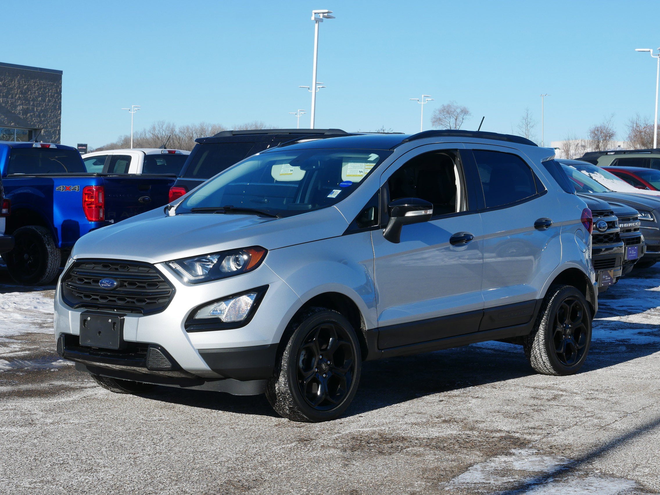 2022 Ford EcoSport SES