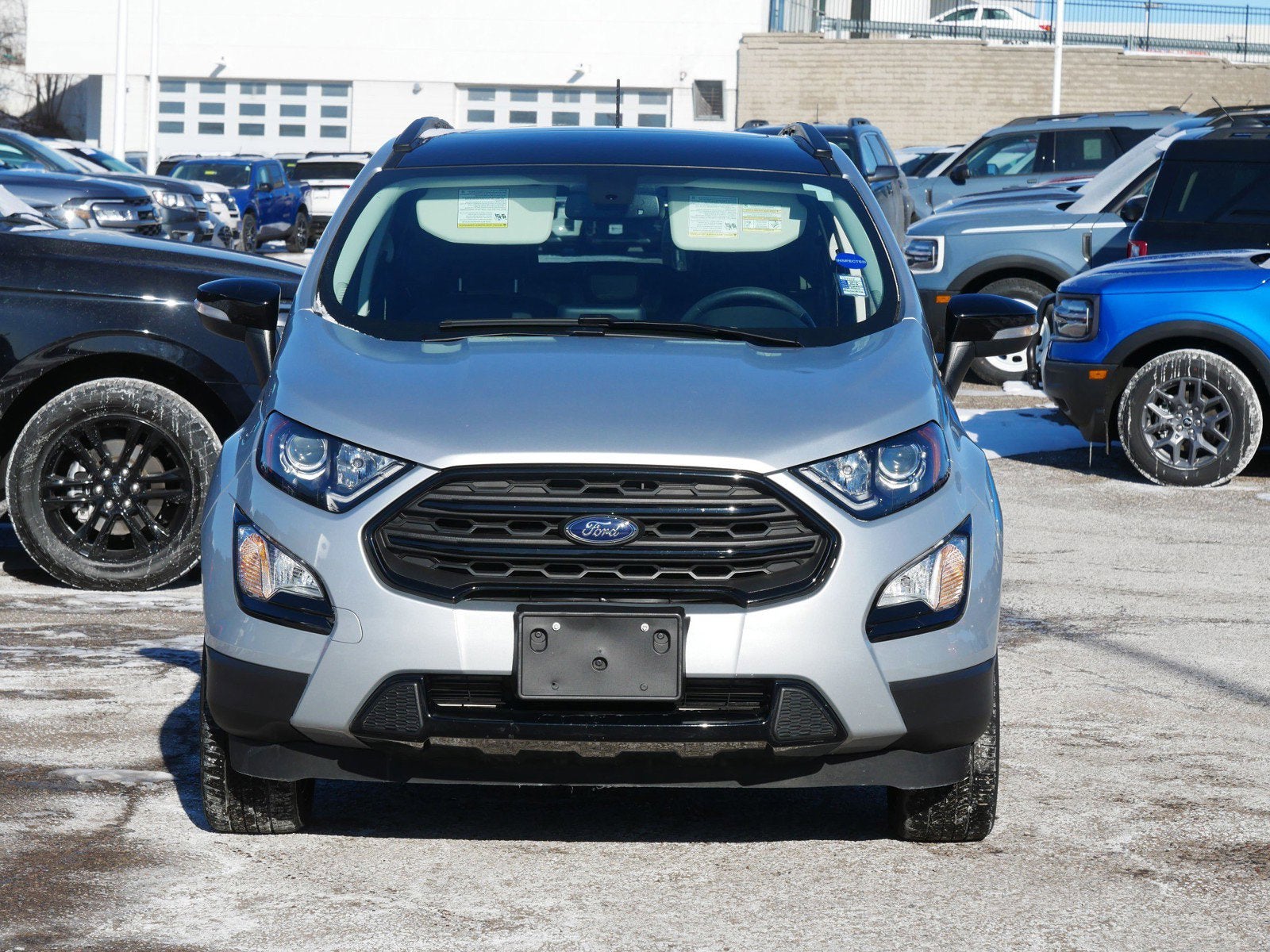 2022 Ford EcoSport SES