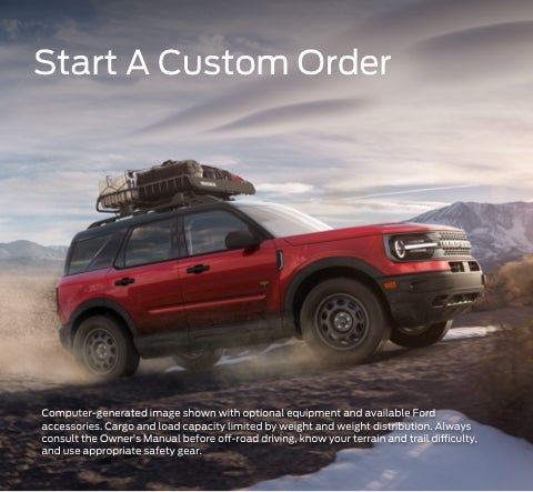 Start a custom order | Inver Grove Ford in Inver Grove Heights MN