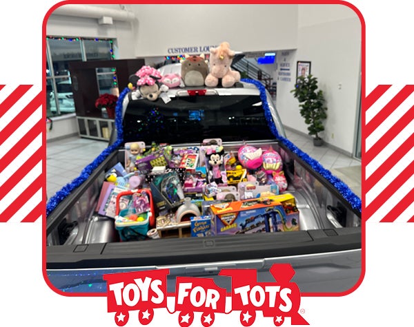 Toys for Tots Truck