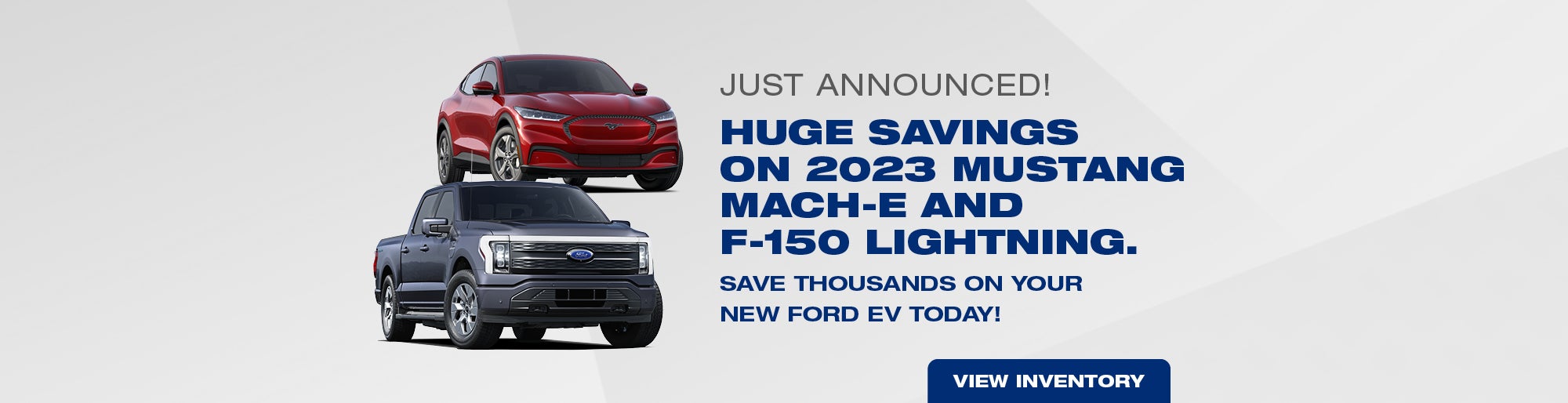 Ford EV Savings