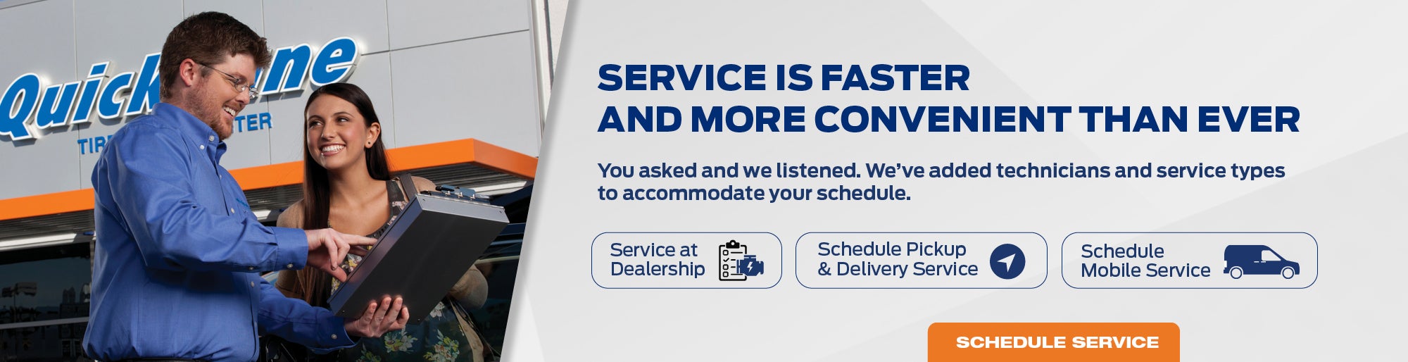 Schedule Your Service