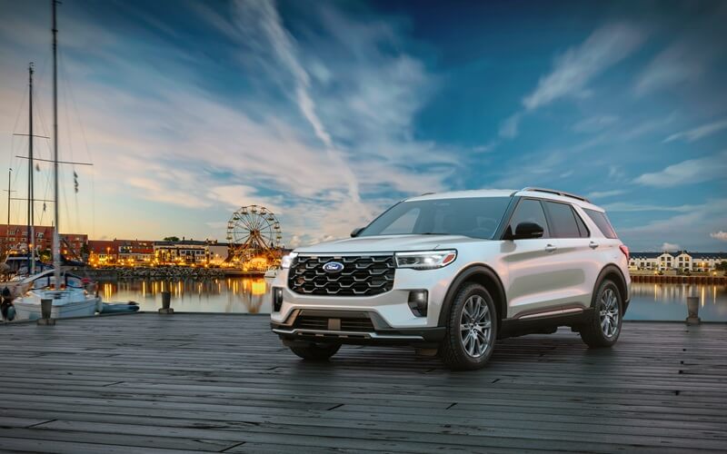 2025 Ford Explorer