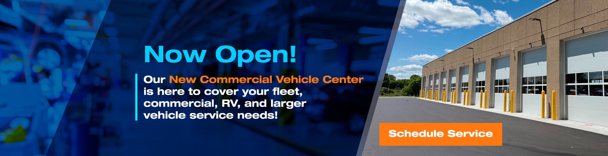 New Commercial Vehicle Center