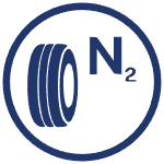 1 Year Nitrogen Inflated Tires