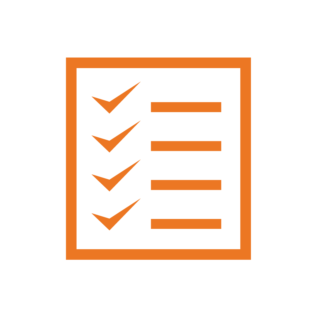 Service Checklist Icon
